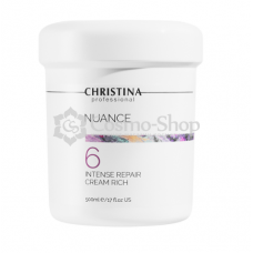 Christina Nuance Intense Repair Cream Rich (Крем для интенсивного восстановления, шаг 6), 500 мл